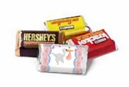 Mini Candy Bar Wrapper